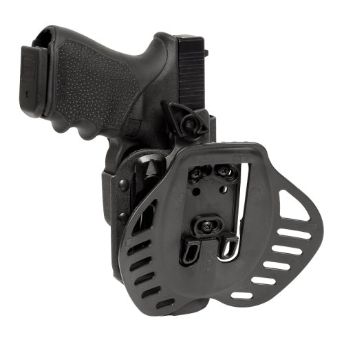 Hogue ARS Stage 1 - Carry Holster (Left Hand) for GLOCK 19, 23, 25, 32, 38, 45 - Black