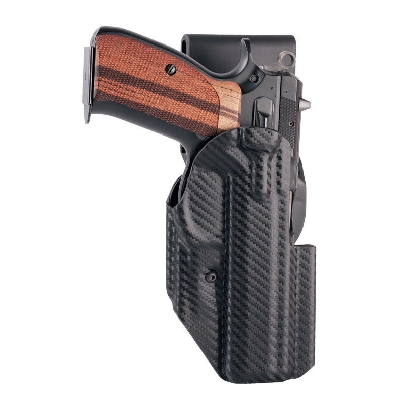Hogue ARS Stage 1 - Sport Holster (Right Hand) for CZ 75, SP-01 - Carbon Fibre Weave