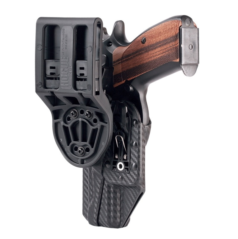 Hogue ARS Stage 1 - Sport Holster (Right Hand) for CZ 75, SP-01 - Carbon Fibre Weave