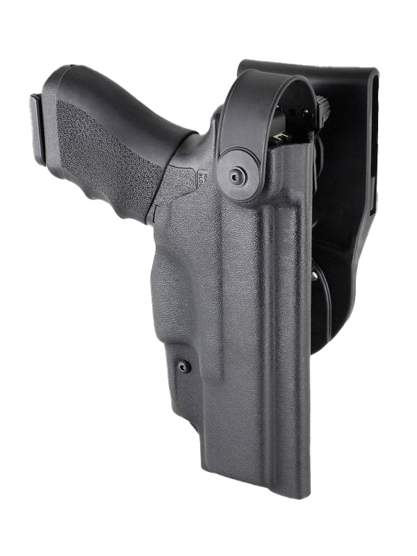 Hogue ARS Stage 2 - Duty Holster (Right Hand) for GLOCK 17, 22, 31, 37 - Black