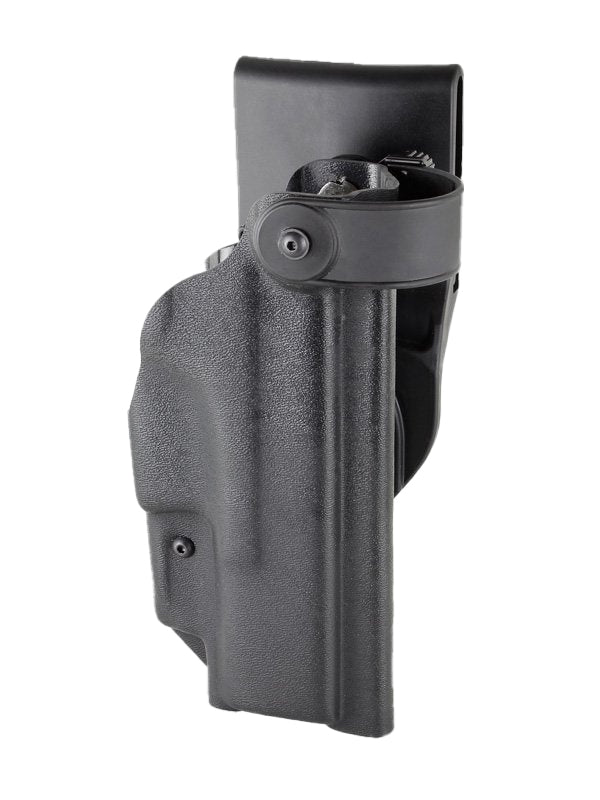 Hogue ARS Stage 2 - Duty Holster (Right Hand) for GLOCK 17, 22, 31, 37 - Black