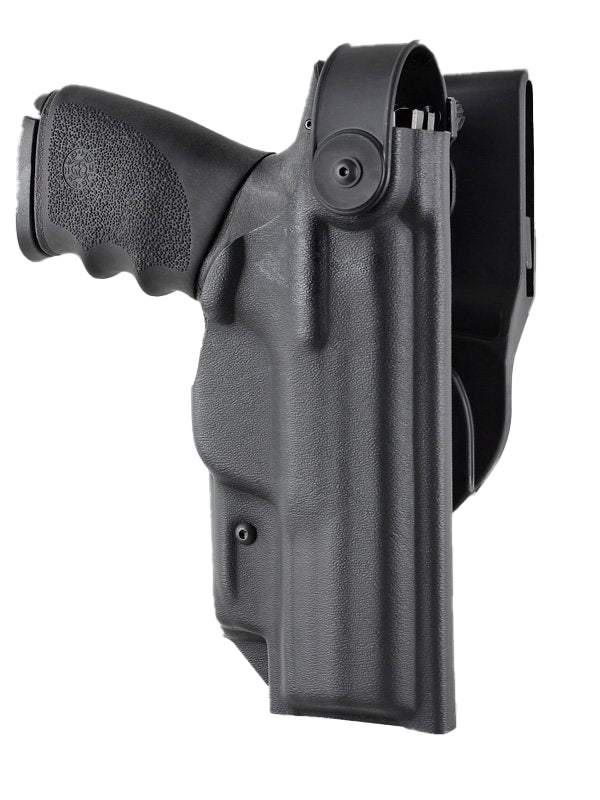 Hogue ARS Stage 2 - Duty Holster (Right Hand) S&W M&P 9MM, 40S&W, 357SIG - Black