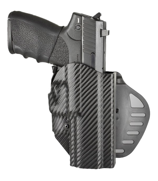Hogue ARS Stage 1 - Carry Holster (Right Hand) for HK USP - Carbon Fibre Weave