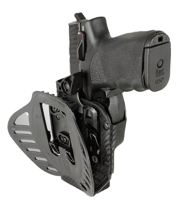 Hogue ARS Stage 1 - Carry Holster (Right Hand) for HK USP - Carbon Fibre Weave