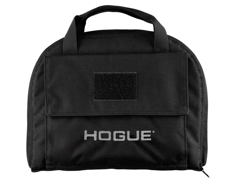 Hogue Pistol Range Bag - Medium with Magazine Pouch - Black (9"x12")