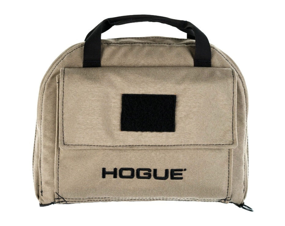 Hogue Pistol Range Bag - Medium - FDE (9"x12")