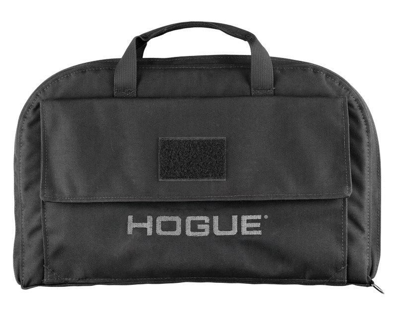 Hogue Pistol Range Bag - Large with Magazine Pouch - Black (10"x16")