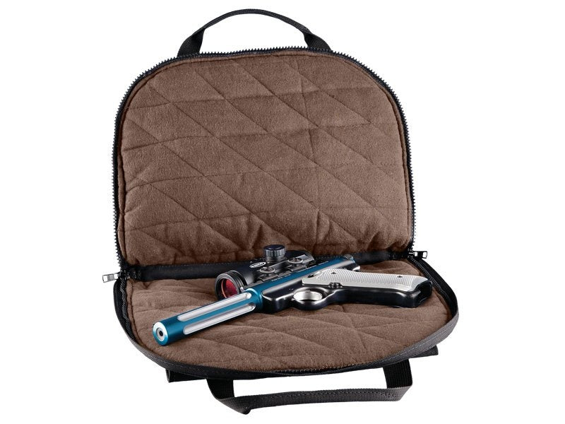 Hogue Pistol Range Bag - Large with Magazine Pouch - Black (10"x16")