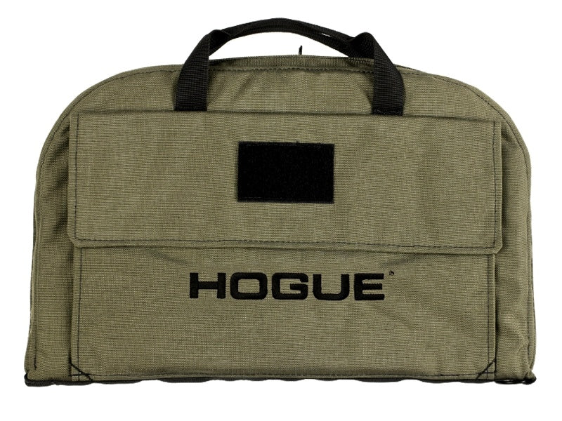 Hogue Pistol Range Bag - Large with Magazine Pouch - OD Green (10"x16")