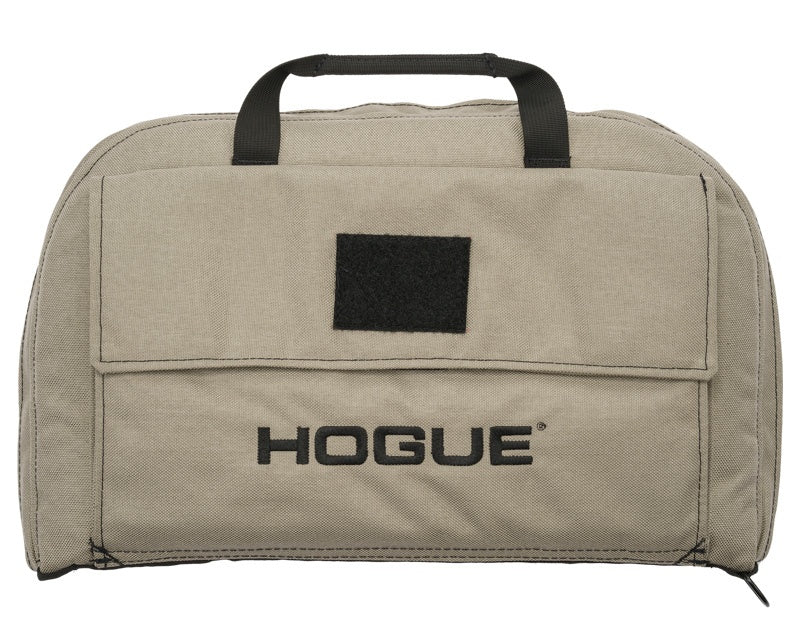 Hogue Pistol Range Bag - Large with Magazine Pouch - FDE (10"x16")