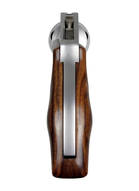 Hogue S&W J Frame Round Butt - Smooth - COCO BOLO - w/ Finger Grooves