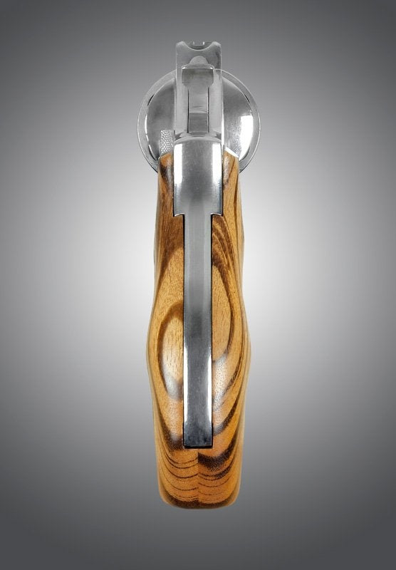 Hogue Taurus Med. & Lg. Round Butt - Smooth - GONCALO - w/ Finger Grooves