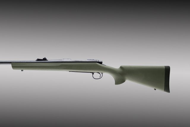 Hogue Remington 700 BDL Long Action D.M. Heavy Barrel Full Bed Block OD Green