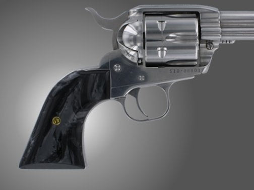 Hogue Ruger New XR3 Blackhawk/Vaquero - BLACK PEARL - Cowboy Panels