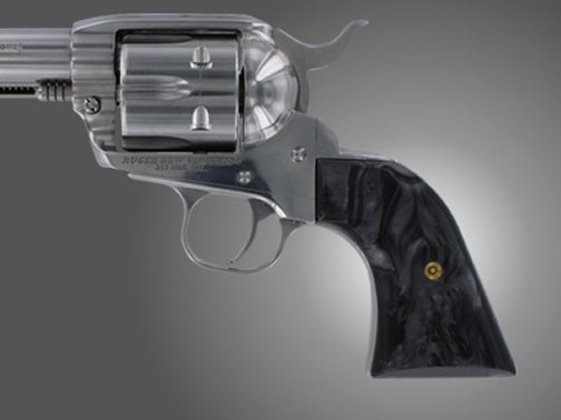 Hogue Ruger New XR3 Blackhawk/Vaquero - BLACK PEARL - Cowboy Panels
