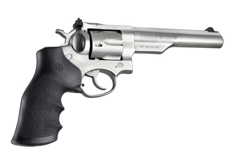 Hogue Ruger GP100/Super Redhawk Rubber Monogrip Black
