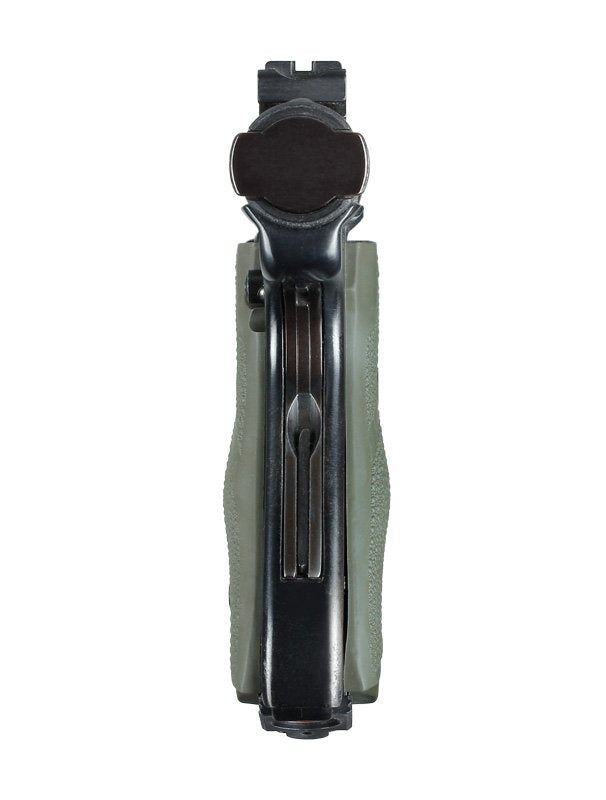 Hogue Ruger MK II / MK III Rubber grip with Finger Grooves OD Green