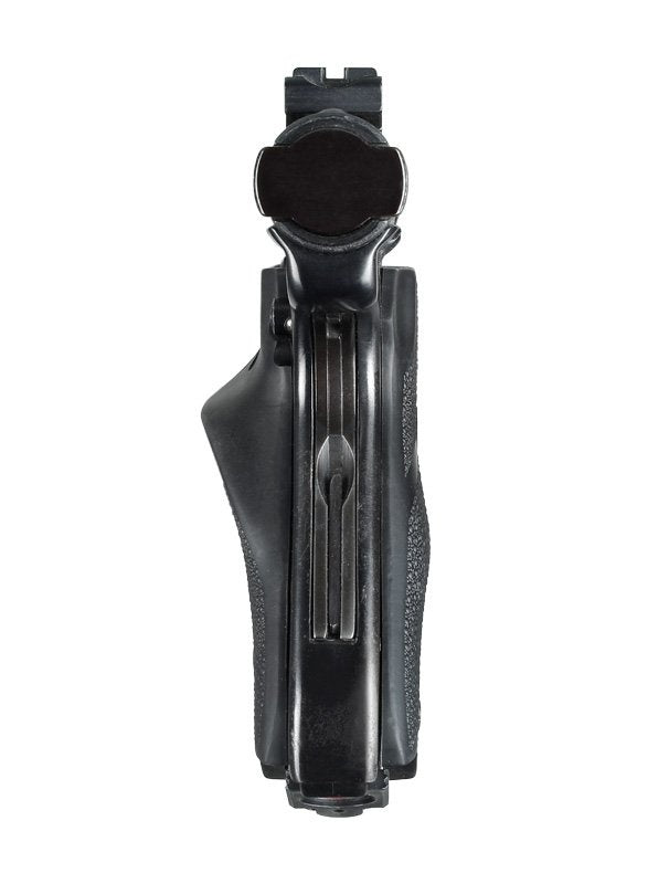 Hogue Ruger MK II / MK III Rubber grip w/Right Hand Thumb Rest Black