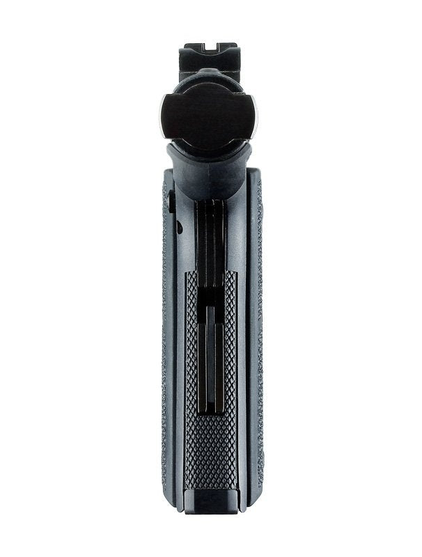 Hogue Ruger 22/45 RP Rubber Grip with Finger Grooves Black