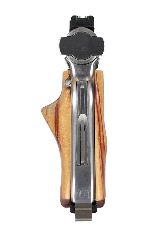 Hogue Ruger MK II - Smooth - TULIPWOOD - Right Hand Thumb Rest