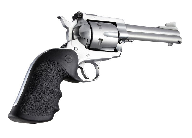 Hogue Ruger Blackhawk/Single Six Rubber Monogrip Black