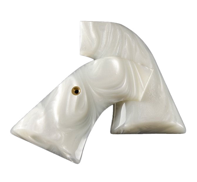 Hogue Ruger Blackhawk/Vaquero - WHITE PEARL - Cowboy Panels