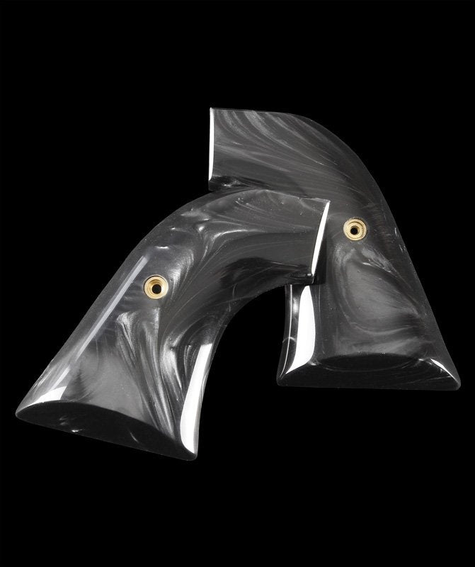 Hogue Ruger Blackhawk/Vaquero - BLACK PEARL - Cowboy Panels