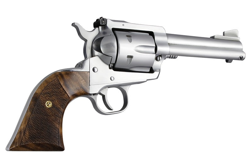 Hogue Ruger Blackhawk/Vaquero - Checkered - FANCY WALNUT - Cowboy Panels