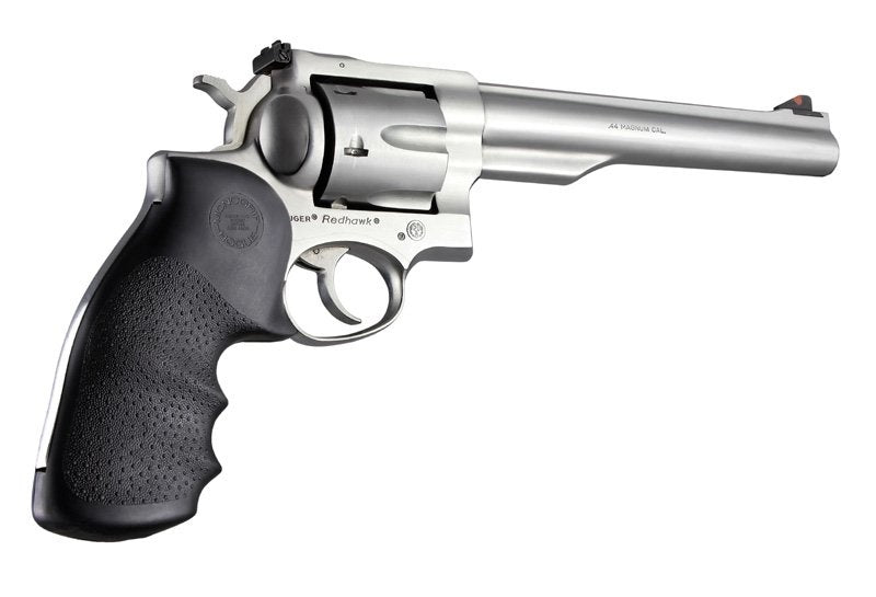 Hogue Ruger Redhawk Rubber Monogrip Black