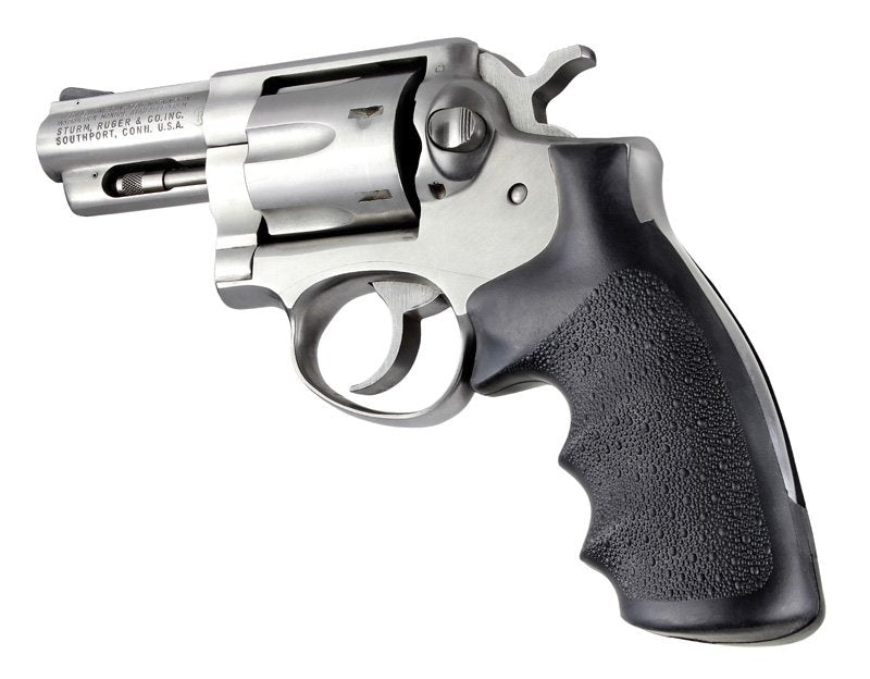 Hogue Ruger Speed-six Rubber Monogrip Black