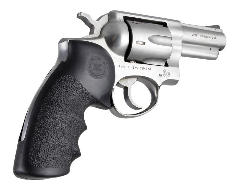 Hogue Ruger Speed-six Rubber Monogrip Black