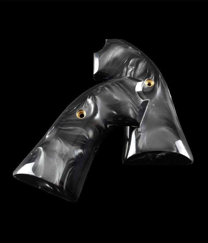 Hogue Ruger Bisley, Ruger Blackhawk, Super Blackhawk and Vaquero - BLACK PEARL - Cowboy Panels