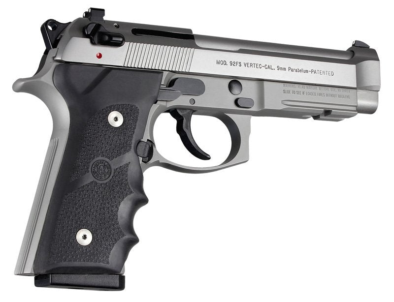 Hogue Beretta Vertec Rubber Grip Black