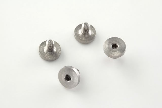 Hogue Grip Screws - Beretta 92, 96, Taurus 92 etc. - Stainless (x4) Hex Head