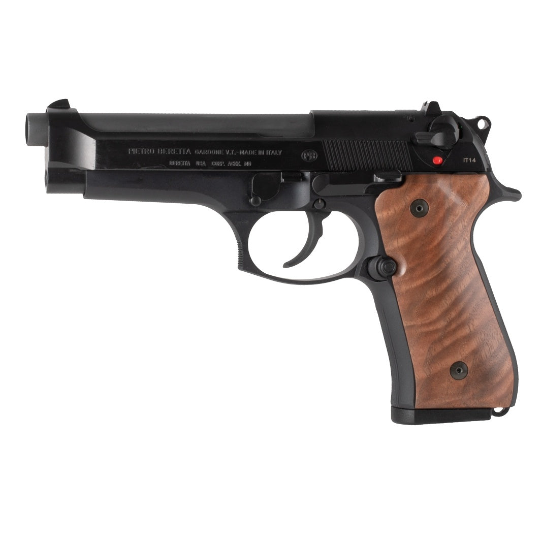 Hogue Beretta 92 - Smooth - FANCY WALNUT