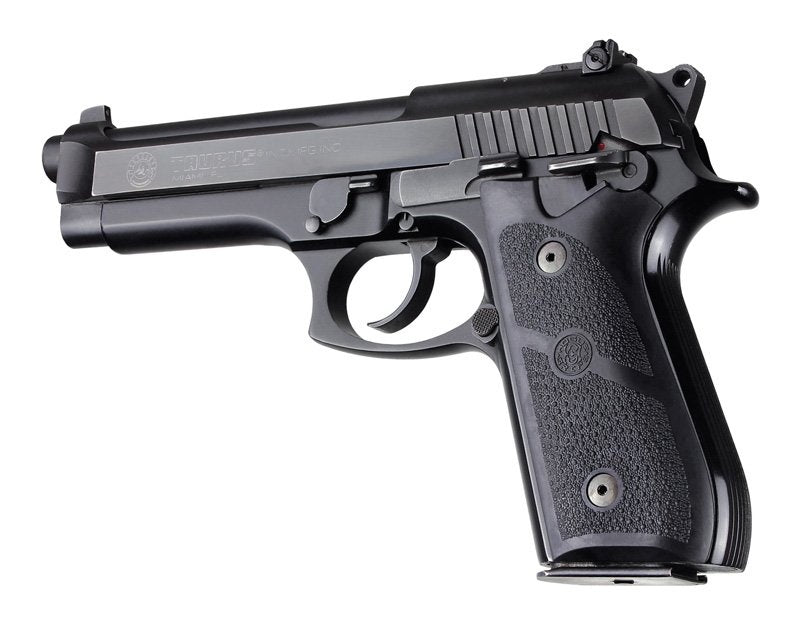 Hogue Taurus PT-99 Rubber Grip Panels Black