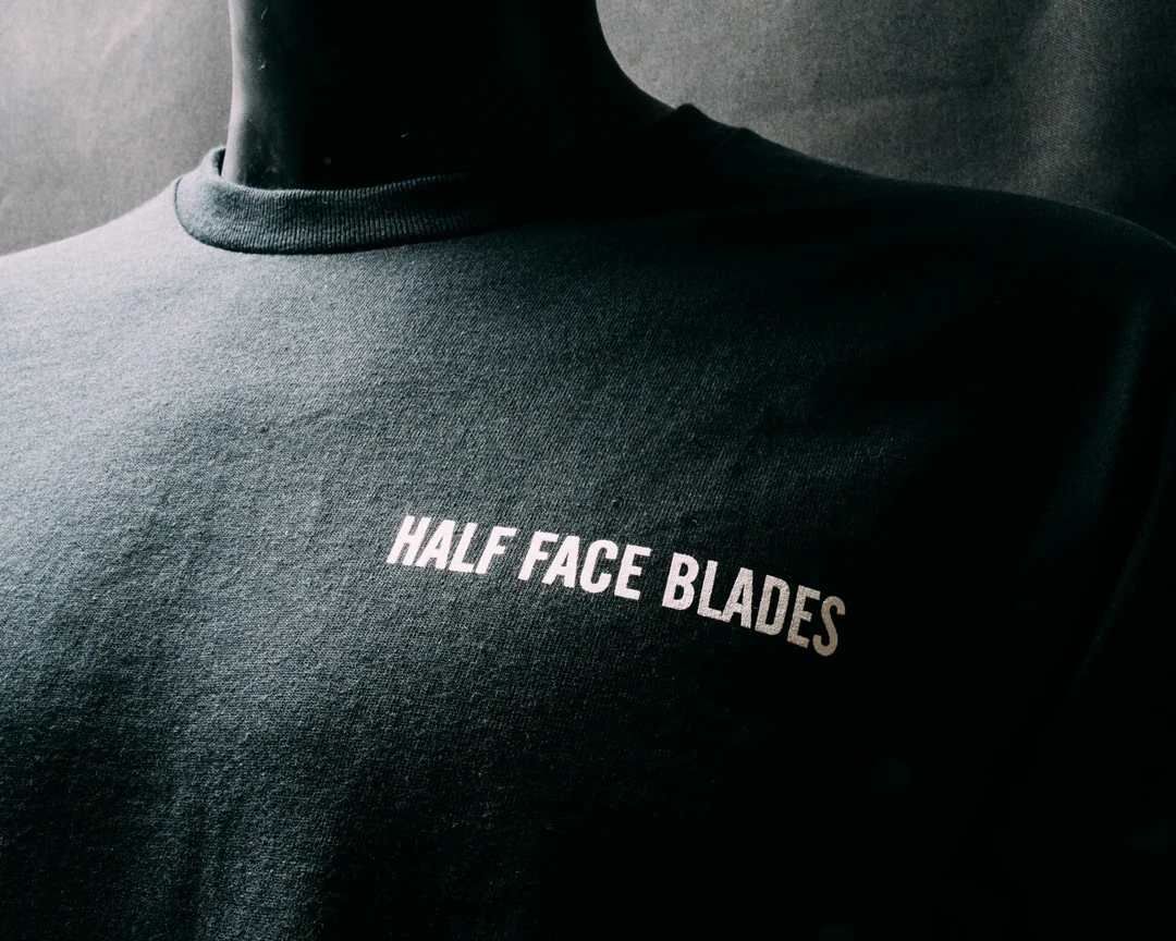 Half Face Blades American Blade Co. Long Sleeve Shirt - M