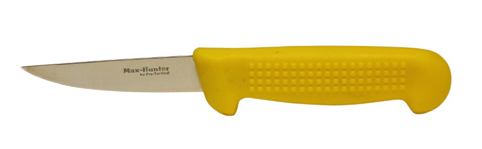 Pro-Tactical Rabbit Utility Knife 4 Inch Blade Yellow Handle