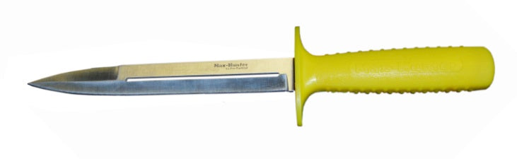 Pro-Tactical Pig Sticker Knife - 8.25 Blade with Yellow PP Handle