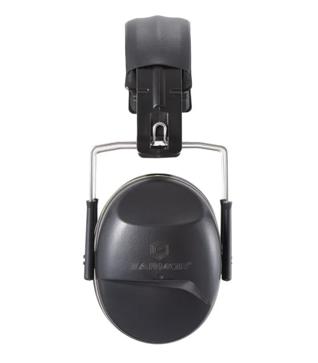 Earmor M06A Passive Ear Muffs - Tactical Black