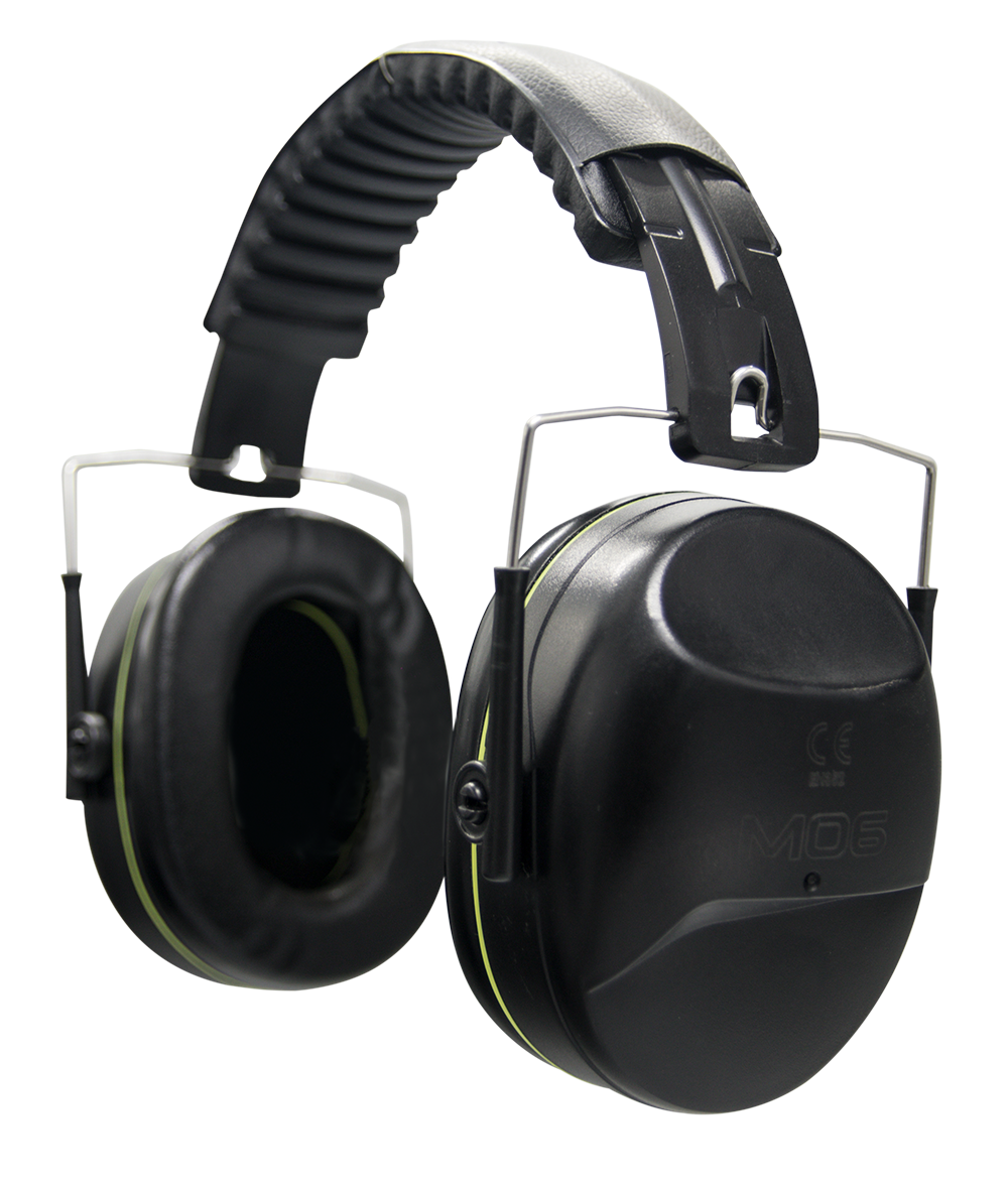 Earmor M06A Passive Ear Muffs - Tactical Black