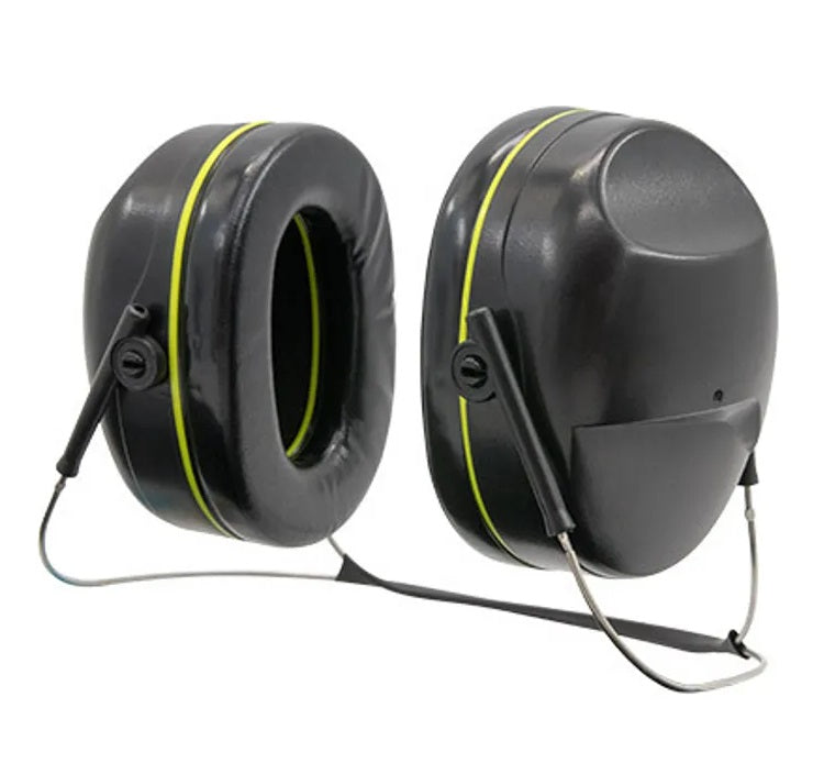 Earmor M06N Passive Ear Muffs with Neck Band - Tactical Black