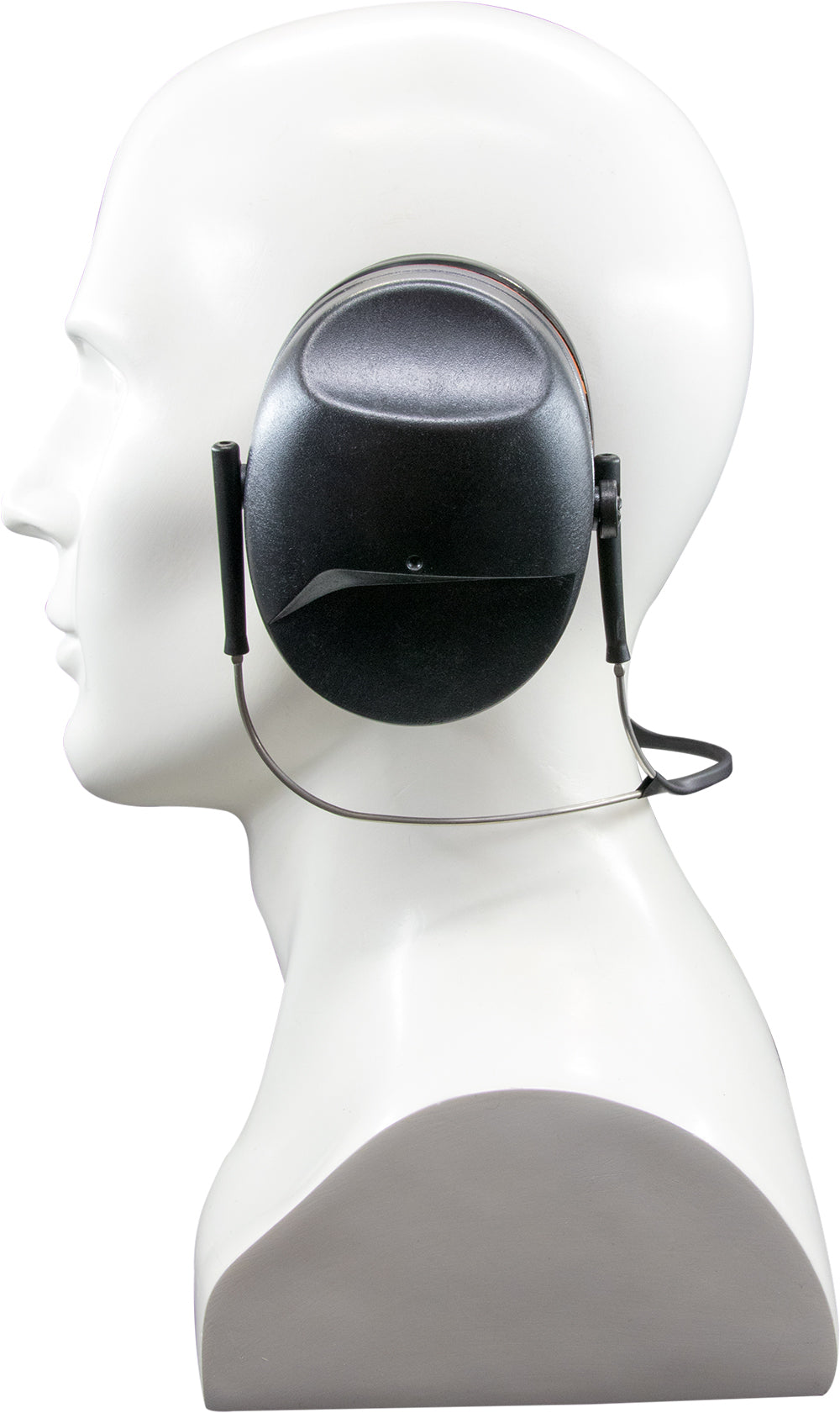 Earmor M06N Passive Ear Muffs with Neck Band - Tactical Black