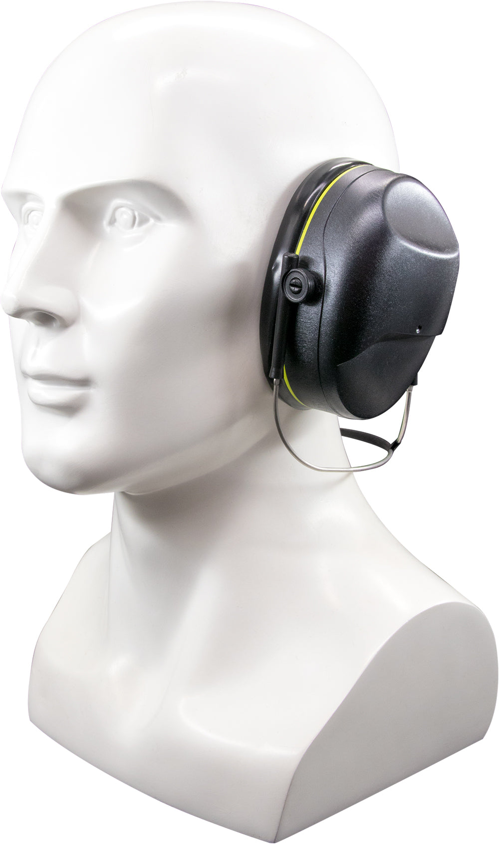 Earmor M06N Passive Ear Muffs with Neck Band - Tactical Black