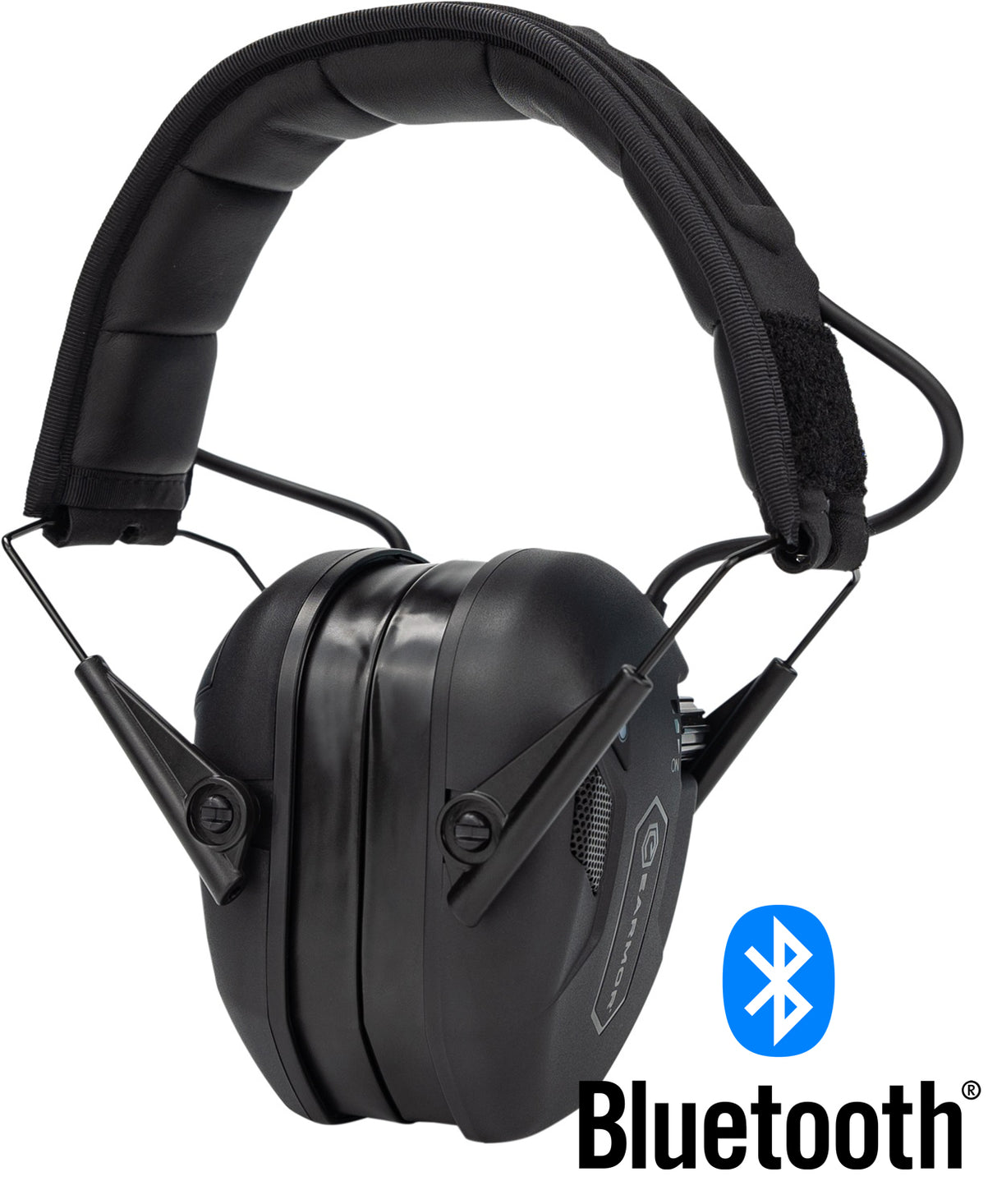 Earmor M300T Electronic Bluetooth Earmuffs - Tactical Black