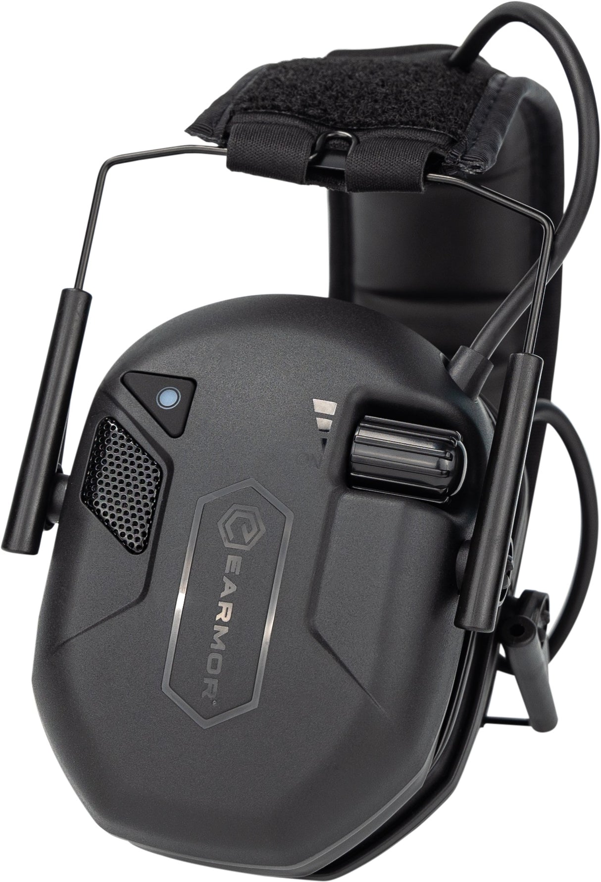 Earmor M300T Electronic Bluetooth Earmuffs - Tactical Black