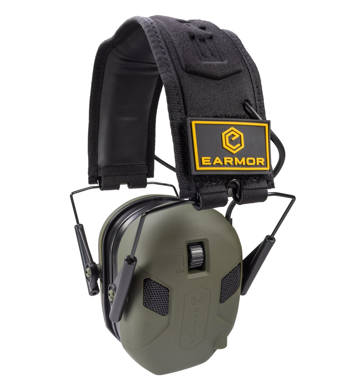 Earmor M300X Electronic Earmuffs - Foliage Green