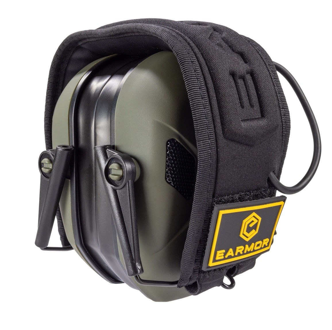 Earmor M300X Electronic Earmuffs - Foliage Green