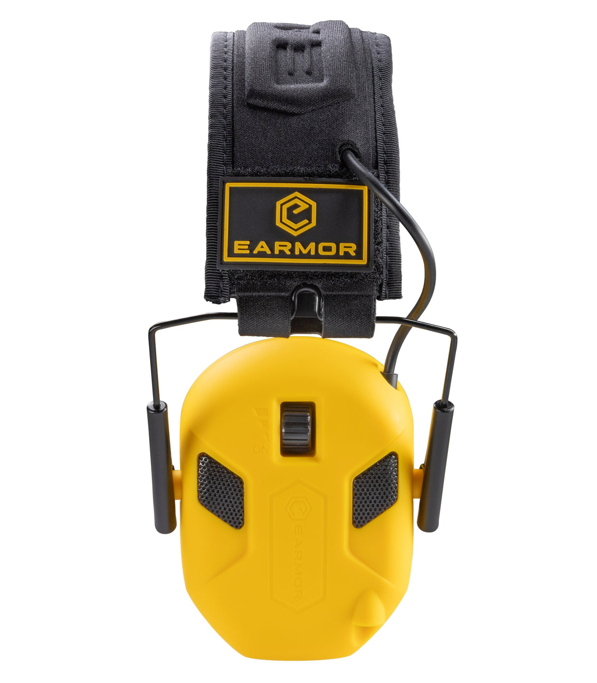 Earmor M300X Electronic Earmuffs - Yellow