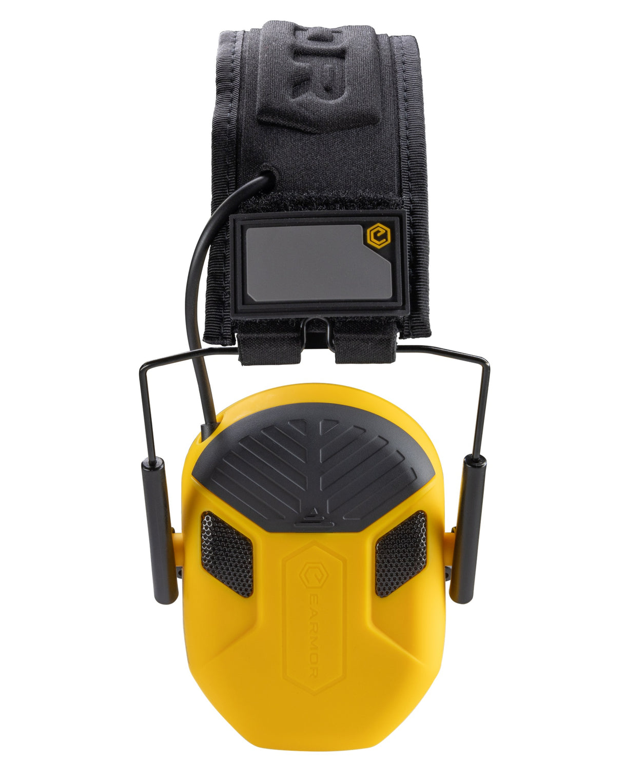 Earmor M300X Electronic Earmuffs - Yellow